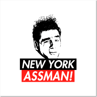 New York Assman Posters and Art
